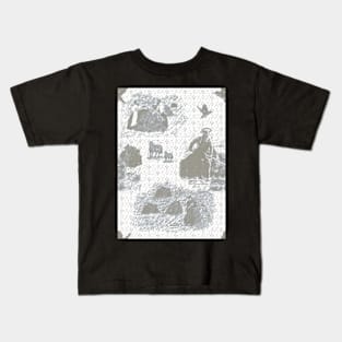 Turning Da Hay - Mist Kids T-Shirt